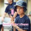 [5 Packs] Baseball Bat Grip Choke Up Rings for Youth Baseball Softball Teeball Tball Bat Choke Up Ring Bat Knob Baseball Bat Accessories - Pink view 3