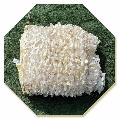 Outdoor Camo Netting, Hunting Camouflage Net, 2/3/4/5/6/7/8/9m Sunscreen Camouflage Shade Netting, for Military/Patio/Garden Decoration,Beige-2x10m(6.6 * 32.8ft)