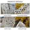 Outdoor Camo Netting, Hunting Camouflage Net, 2/3/4/5/6/7/8/9m Sunscreen Camouflage Shade Netting, for Military/Patio/Garden Decoration,Beige-2x10m(6.6 * 32.8ft) view 2