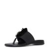 NYDJ Womens Asira Elastic Sandal,Black, Size 8.5 view 1