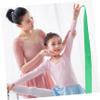 BIUDECO 5pcs Gymnastic Dance Ribbons for Artistic Streamers Sticks for Training Decorations and Dance Events view 2