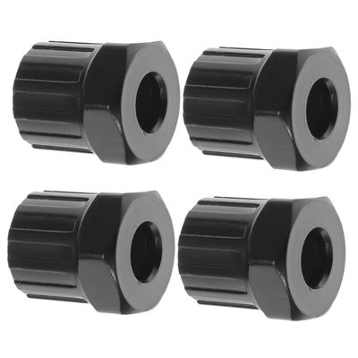 BCOATH 4pcs Mountain Bike Freewheel Removal Tool for Easy Installation and Maintenance Durable Black Design for Bicycle Repair and Disassembly
