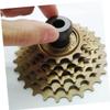 BCOATH 4pcs Mountain Bike Freewheel Removal Tool for Easy Installation and Maintenance Durable Black Design for Bicycle Repair and Disassembly view 4