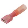 Pacer 22-18 AWG Heat Shrink Female Disconnect - 25 Pack [TDE18-250FI-25] view 1