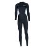 Colaxi Adults Women Wetsuit Diving Suit Sun Protection Jumpsuit Front Zip Breathable Wet Suit Swimsuit for Free Diving Summer Spring, Black XL view 1