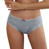 Cheeky Underwear for Women Lace No Show Bikini Soft Breathable Seamless Panties Plus Size Ladies Sexy Hipster Underwear view 3