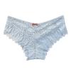 Cheeky Underwear for Women Lace No Show Bikini Soft Breathable Seamless Panties Plus Size Ladies Sexy Hipster Underwear view 4