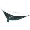 Vintoro Hanging Camping Hammock, Reversible Hammocks with Net Tent and Rain Fly Tarp, Outdoor Hammock Set, Hammock with Tree Straps, for Hiking Camping Adventures Traveling, Black+Blackish Green view 3