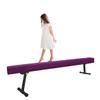 Wesky Adjustable Balance Beam,High and Low Floor Beam Gymnastics Equipment,Gymnastics Beam for Kids Home Training with Foldable Legs (Purple, 8FT) view 1