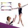 Wesky Adjustable Balance Beam,High and Low Floor Beam Gymnastics Equipment,Gymnastics Beam for Kids Home Training with Foldable Legs (Purple, 8FT) view 3