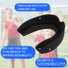 Dimeho 4 Pack Sports Mouth Guards Athletic Mouthpiece Sport Teeth Armor Gum Protector Bite Mouthguard for Football Soccer Boxing Hockey Karate Basketball Lacrosse Taekwondo Gear(Black) view 3