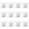 12 Pack Baseball Display Case UV Protected Acrylic Clear Baseball Holder Square Cube Ball Protector Memorabilia Autograph Display Box for Official Size Baseball view 1