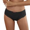Cheeky Underwear for Women Lace No Show Bikini Soft Breathable Seamless Panties Plus Size Ladies Sexy Hipster Underwear view 2