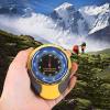 4 in 1 Digital Mini Compass Thermometer Barometer Altimeter Multifunction Outdoor Equipment for Camping Hiking Climbing view 3