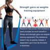 A AZURELIFE Resistance Bands,Professional Long Non-Latex Elastic Stretch Bands,Exercise Bands for Physical Therapy, Yoga, Pilates, Rehab, at-Home or The Gym Workouts, Strength Training view 2