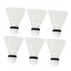 BIUDECO 6pcs Badminton Kit Nylon Plastic Shuttlecocks Equipment for Rebound Trainer Self Practice Strong Elastic view 1