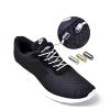 1Pair Elastic Shoelaces Round No Tie Shoe Laces Sneakers Shoelace Elastic Laces Lock One Size Fits All Shoes (Color : Rose red) view 4
