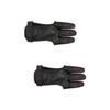 BESPORTBLE 2pcs Accessory Professional Glove Arm Guard Finger Tab Handed Cowhide for Recurve Compound