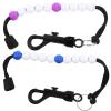 Yardwe Golf Stroke Counter 2pcs Beaded Score Counter Golfing Wrist Chain No Battery Needed Golfing Accessories view 1