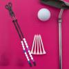 Yardwe Golf Stroke Counter 2pcs Beaded Score Counter Golfing Wrist Chain No Battery Needed Golfing Accessories view 3