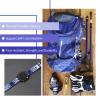 Grosun 1.5 inch Patterned Nylon Webbing Belt Webbing Straps Purse Straps Backpack Straps Nylon Belt for Seatbelt, Bags, Backpacks, Luggage (FF, 3.3 Yards) view 4