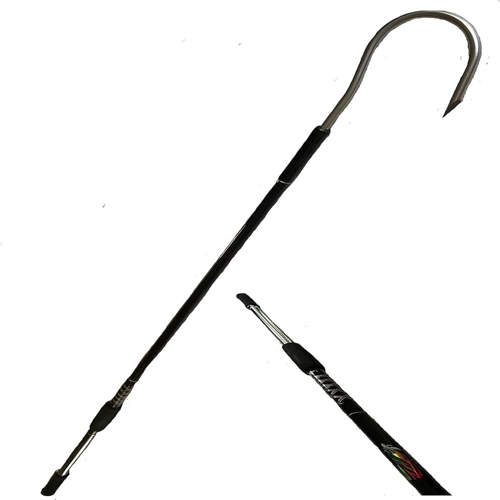 Honu Lures Quality Apprx 4ft-6ft Fishing Gaff 48"-70" (6ft with 2.5" Hook)