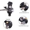 TUXING 4500PSI Paintball Fill Station Pcp Air Gun Charging Valve Dual Gauge Up to 4500psi with 24" Inch High Pressure Hose M18*1.5 view 3
