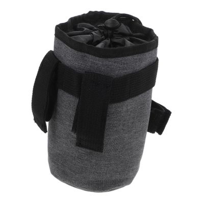 BESPORTBLE 4pcs Bike Water Bottle Carrier Bag Drawstring Pouch for Outdoor Activities Compatible Bottle for Cycling Hiking and Daily Use