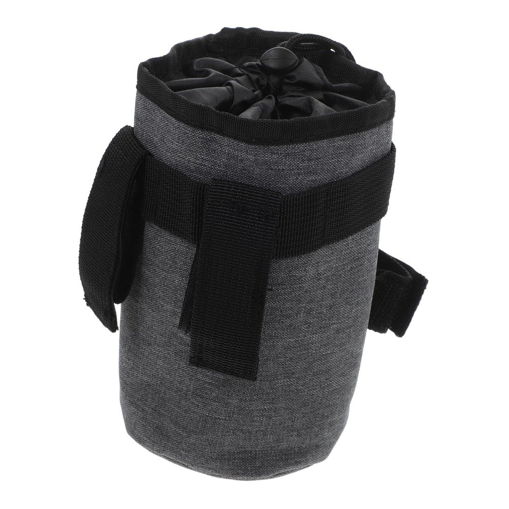 BESPORTBLE 4pcs Bike Water Bottle Carrier Bag Drawstring Pouch for Outdoor Activities Compatible Bottle for Cycling Hiking and Daily Use