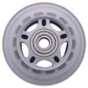Pasuihcay Skating Shoes 608ZZ Bearing Inline Skate Wheel Clear Gray view 1