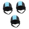 BESPORTBLE 3pcs Underwater Diving Hood Neoprene Thermal Swim Cap for Cold Weather Suitable for Long Hair and Comfortable Fit for Swimming and Sports view 1