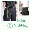 Grosun 1.5 inch Patterned Nylon Webbing Belt Webbing Straps Purse Straps Backpack Straps Nylon Belt for Seatbelt, Bags, Backpacks, Luggage (GG, 10 Yards) view 3