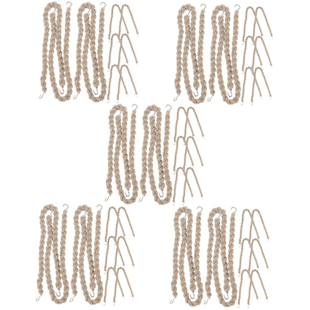 BESPORTBLE 50pcs Elastic Boot Straps for Outdoor Activities Boot Blousing Straps for Cycling Binding Ropes Portable Blousing Garters Elastic Ropes for Clean Look