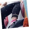 BESPORTBLE 50pcs Elastic Boot Straps for Outdoor Activities Boot Blousing Straps for Cycling Binding Ropes Portable Blousing Garters Elastic Ropes for Clean Look view 3