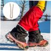 BESPORTBLE 50pcs Elastic Boot Straps for Outdoor Activities Boot Blousing Straps for Cycling Binding Ropes Portable Blousing Garters Elastic Ropes for Clean Look view 4