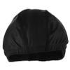 Parliky Swim Cap for Hair Flexible Design for Women and Men Lightweight Reusable Swimming Hat for Pool and Bath Use Black Pu Material view 1