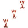 BESPORTBLE 3pcs Elastic Archery Glove Hand Protector for Bow Hunting Locking Buckle Easy to Wear Remove Stylish Design