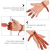 BESPORTBLE 3pcs Elastic Archery Glove Hand Protector for Bow Hunting Locking Buckle Easy to Wear Remove Stylish Design view 4