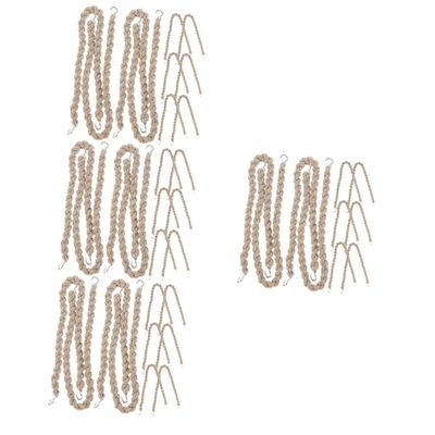 BESPORTBLE 40pcs Lightweight Boot Ropes Boot Supplies Leggings Ropes Camping Blousing Strap