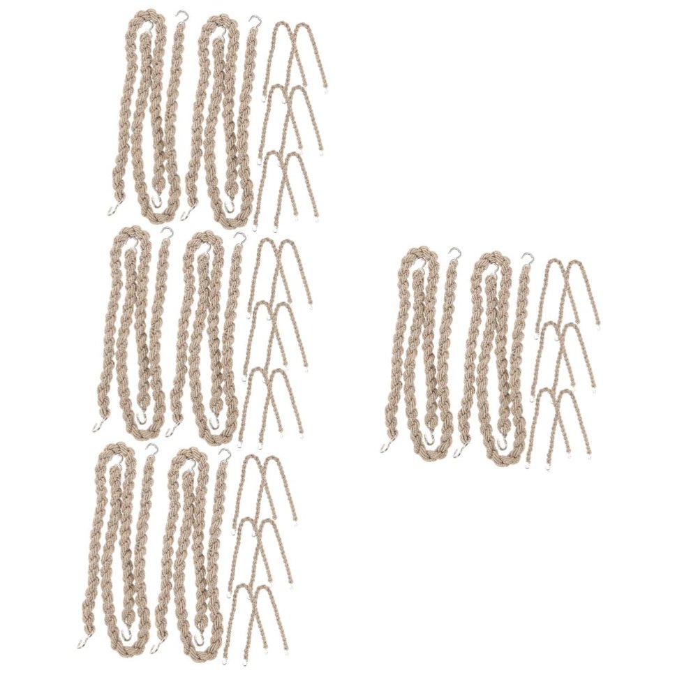 BESPORTBLE 40pcs Lightweight Boot Ropes Boot Supplies Leggings Ropes Camping Blousing Strap