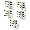 BESPORTBLE 15pcs Stainless Steel Safety Whistle Lanyard Sports Referee Toy for Boys and Girls Hiking Soccer Cheerleading view 1