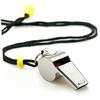 BESPORTBLE 15pcs Stainless Steel Safety Whistle Lanyard Sports Referee Toy for Boys and Girls Hiking Soccer Cheerleading view 2