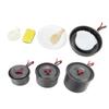 BIUDECO Backpacking Camping Kit Folding Pot Cooking Utensils Set Outdoor Cooking Accessory view 1