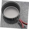 BIUDECO Backpacking Camping Kit Folding Pot Cooking Utensils Set Outdoor Cooking Accessory view 2