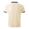 Ymosrh Golf Shirts for Men Tall, Polo Shirt Casual Short Sleeve T Shirt Classic Fit Shirts Polos Athletic Shirts Black Short Mens Shirt Business Casual Man Shirt Polos Shirt (L, Khaki) view 3