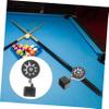 Gogogmee Portable Ergonomic Pool Chalk Holder Retractable Billiard Chalk Storage for Cue Tips Durable Shock-Absorbing Design Essential Snooker Accessory for Players view 2