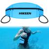 Hikeen Swim Belt for Adults,Water Aerobics Equipment with Fixing Straps and Zipped Pocket,Adults Pool Exercise Equipment for Pool Exercises and Workouts (Blue) view 1