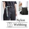 Grosun 1.5 inch Patterned Nylon Webbing Belt Webbing Straps Purse Straps Backpack Straps Nylon Belt for Seatbelt, Bags, Backpacks, Luggage (CC, 10 Yards) view 3