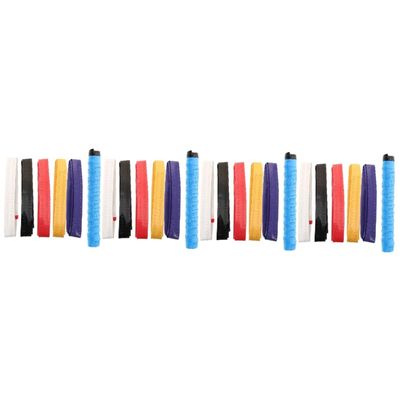 BESPORTBLE 24pcs Tennis Racket Grip Tape Non Slip Overgrip Replacement Grip for Tennis Badminton Rackets
