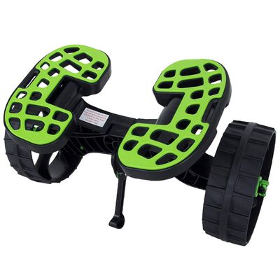 XLTEAM Kayak Cart Trolley, Adjustable Canoe Boat Carrier, Heavy Duty Beach Trolley Trailer Equipment, 75kg Load Capacity, Convenient to Bundle, for Moving Surfboards